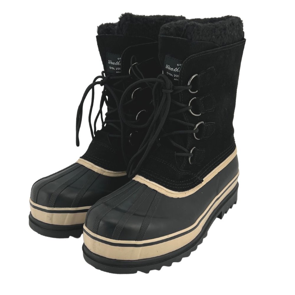 Weatherproof | Men's Jason Winter Boots | Black | Various Sizes